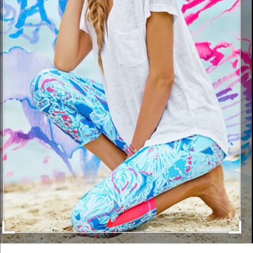 Lilly Pulitzer Luxletic leggings